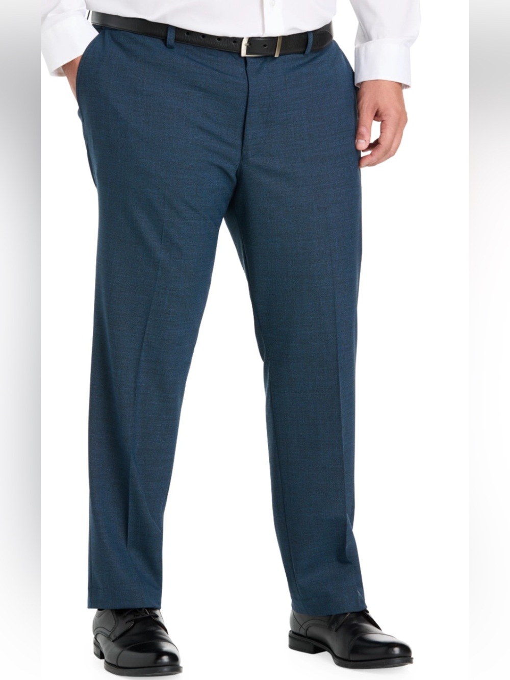 Synrgy Performance DXL Big and Tall Straight-Leg Dress Pants